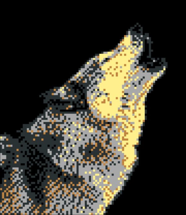 Huilende Wolf